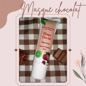 Masque chocolat pour visage et corps