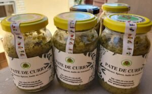 Pâte de curry vert