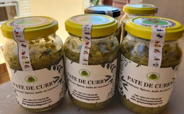 Pâte de curry vert